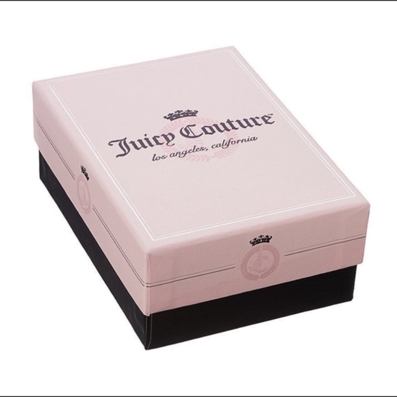 Juicy Couture Pink Crystal Perfume Key Chain NWT - Picture 2 of 3